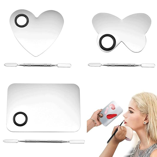 6 in 3 Set Makeup Mixing Palettes, 2