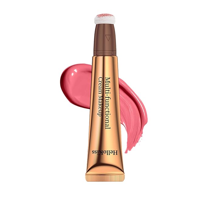 Liquid Blush Beauty Stick, Matte Face Blush with Stick(#03 Pink)