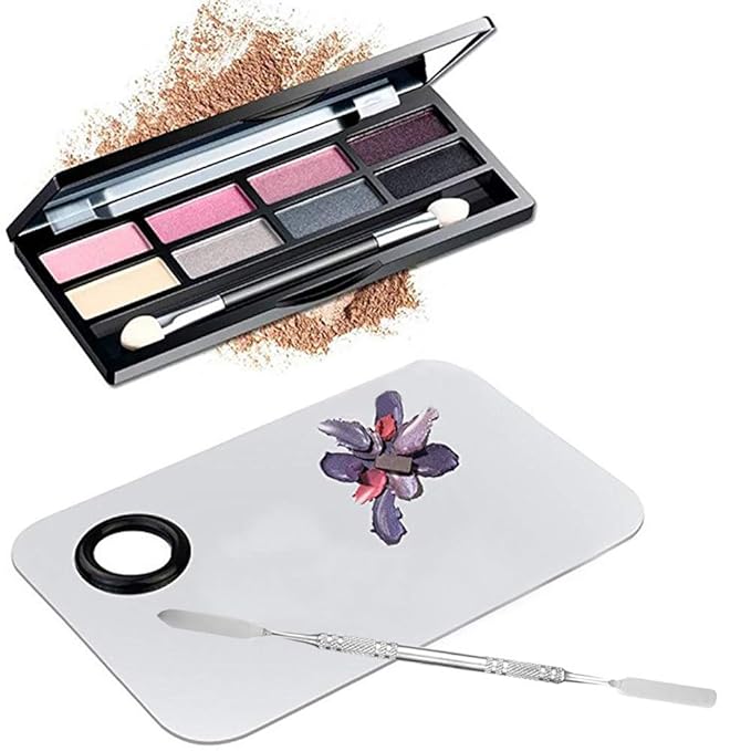 Professional Pro Stainless Steel Makeup Palette Cosmetic Palette