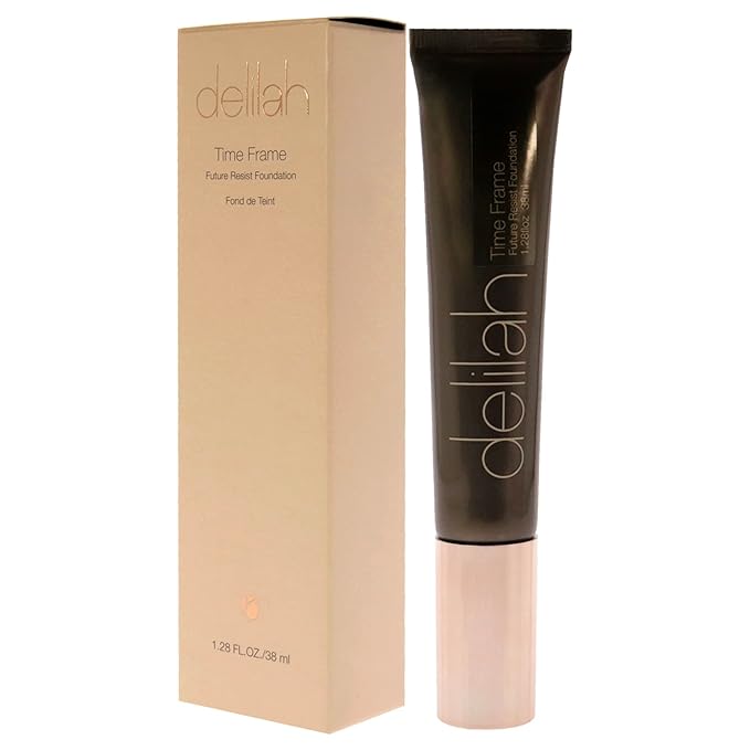 delilah Future Resist Foundation (Shade: Maple), 1. 28 oz