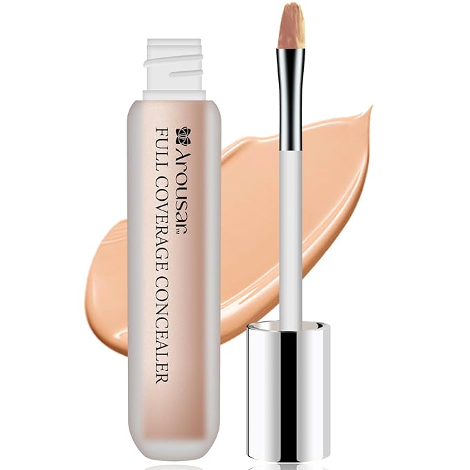 Liquid Concealer Stick Makeup, Hydrating and Lightweight for 04# PEARL