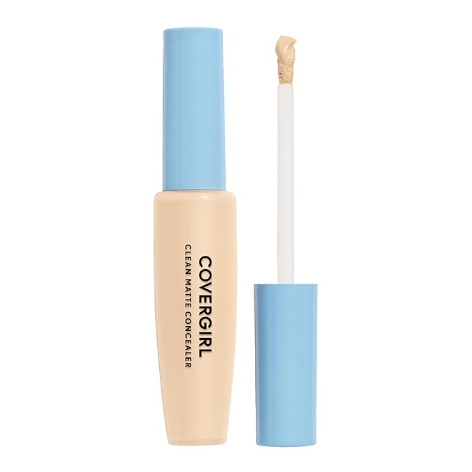 COVERGIRL - Clean Matte Concealer, Oil-Free, Lightweight Formula,