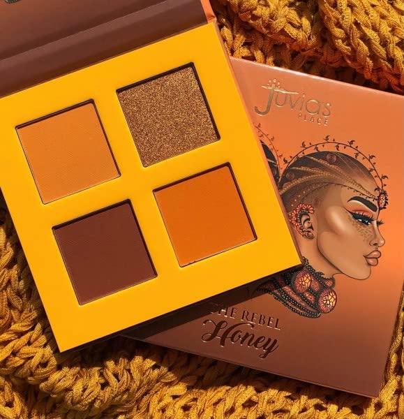 Juvia's Place Rebel Quad Honey Eyeshadow Palette -