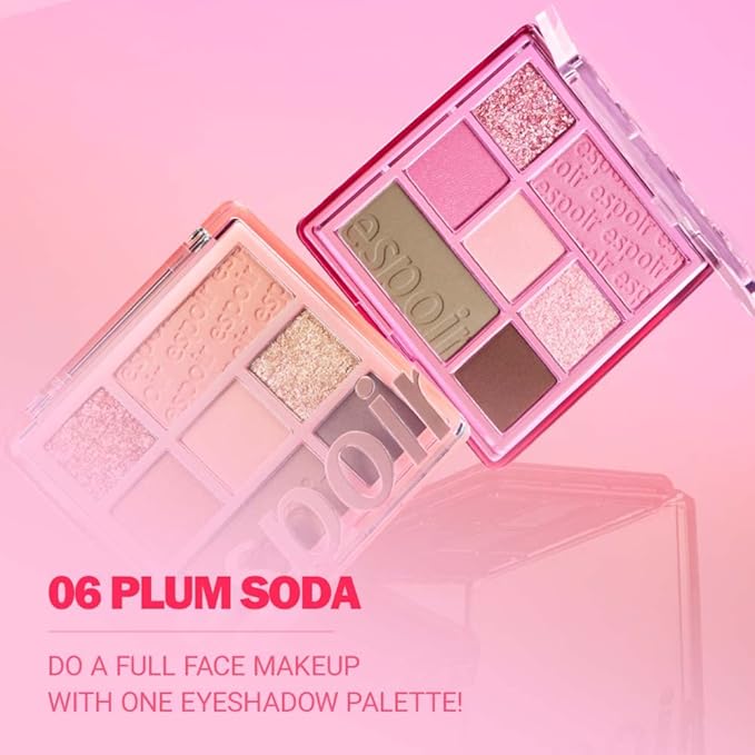 Espoir Real Eye Palette #6 Plum Soda |