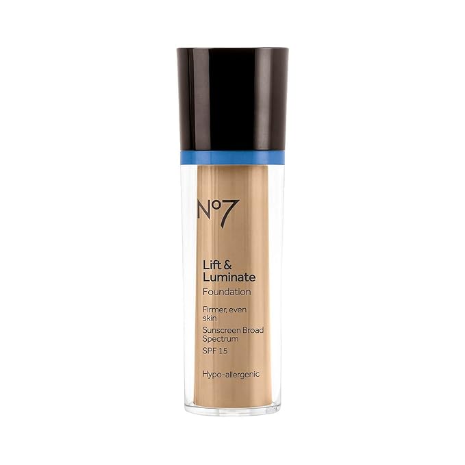 BOOTS Noift & Luminate Foundation Cool Ivory (SPF15) 7 L