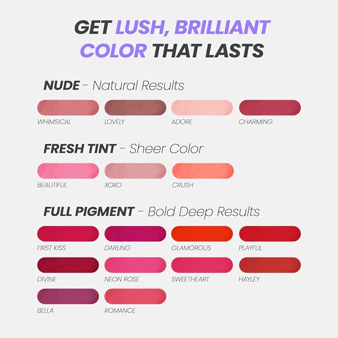 Wonderskin Wonder Blading Lip Stain Peel (Charming)