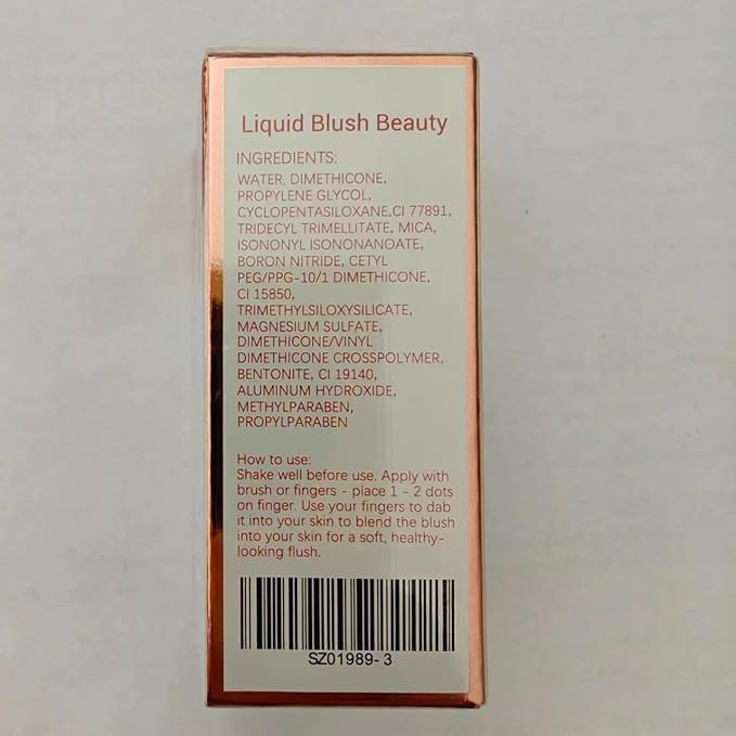 Liquid Blush, Matte Velvet Liquid Blush, Soft Liquid Cream Blush