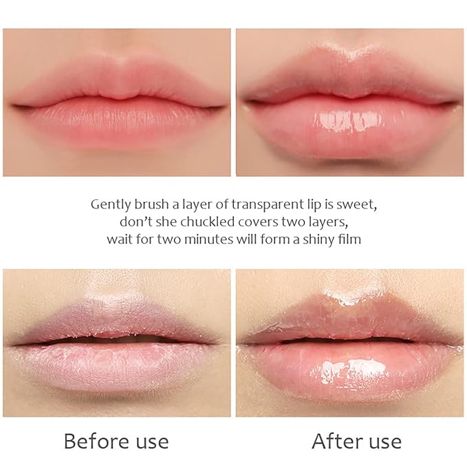Lip Oil Hydrating Tinted Lip Balm,