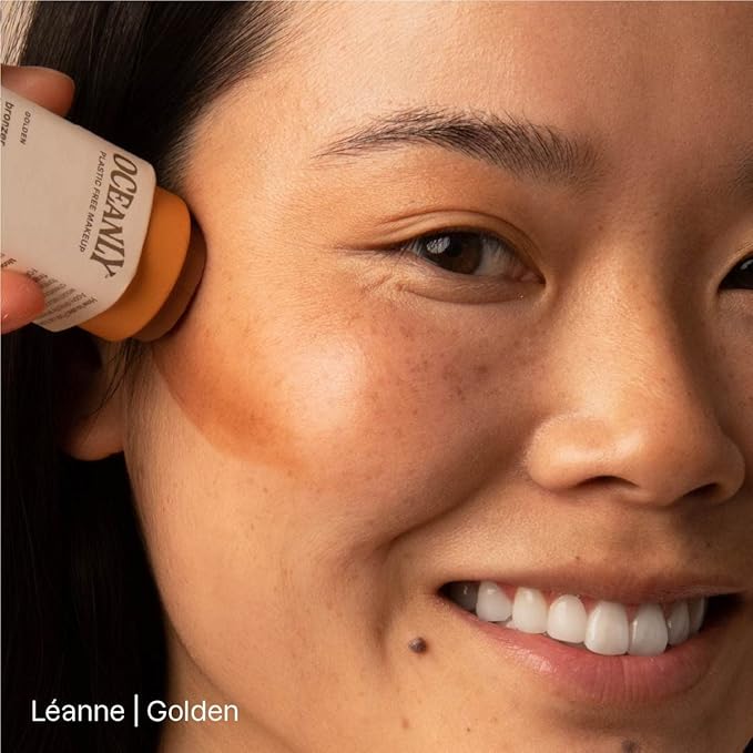 ATTITUDE Oceanly Lightweight Bronzer Stick, Titanium Dioxide-Free, EWG 0.3 Ounces