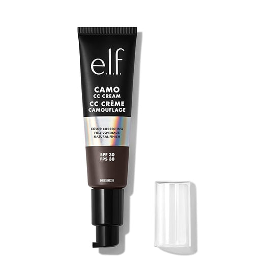 e.l.f. Camo CC Cream, Color Correcting Medium-To-Full Coverage N, (30g) 1.05 Oz