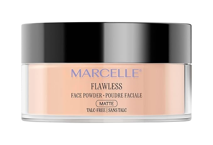 Marcelle Loose Setting Face Powder, Translucent, Talc-Free, Mattifying, Cruelty-Free, 1.. 94 Oz