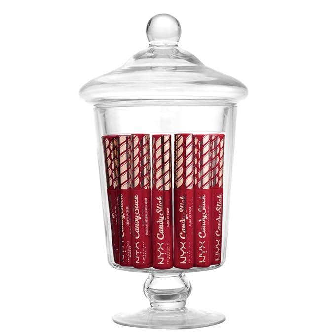 NYX PROFESSIONAL MAKEUP Candy Slick Glowy Lip Color Gloss - Jawbreaker (Red)