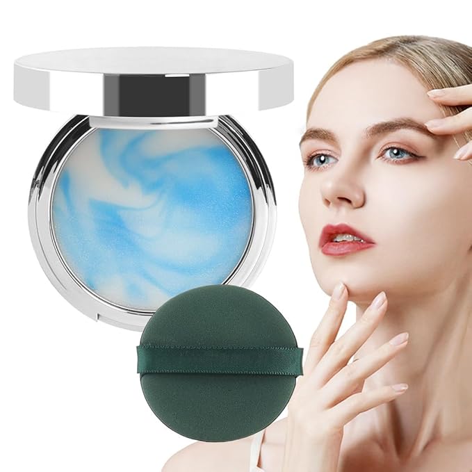 Lavender Matte Setting Powder, Oil Control Smooths Facial (Cloud, 0.) 38oz