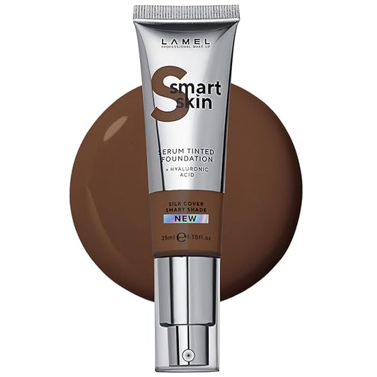 LAMEL Smartskin Serum Tinted Foundation - Hydrating & 412-1,18 fl.oz