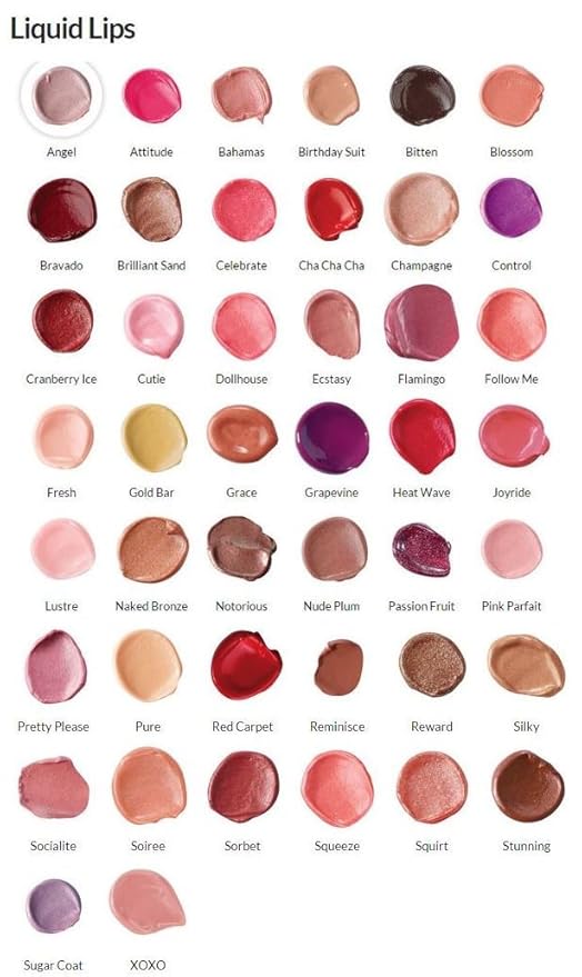 Jolie Liquid Lips High Shine Lip Gloss (Attitude)