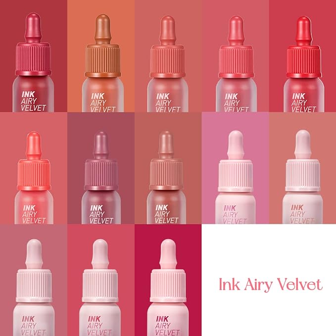 Peripera Ink Airy Velvet Lip Tint, Liquid Lip oz,