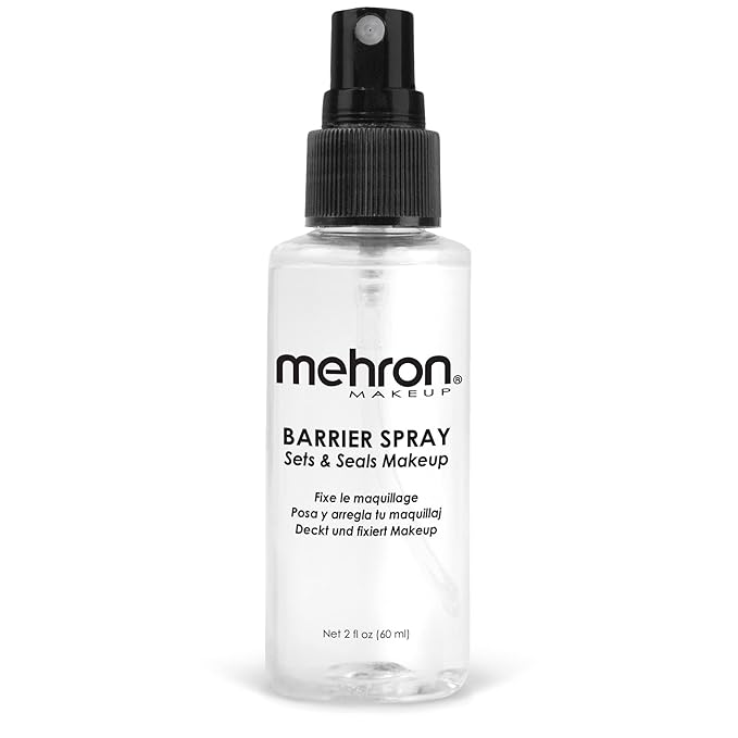 Mehron Makeup Barrier Spray | Setting Spray for oz () 60 ml