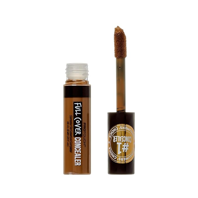Kiss New York Professional ProTouch Full Cover Concealer (Deep Honey) 12mL