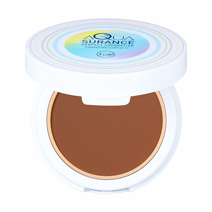J.CAT BEAUTY Aquasurance Compact Foundation - Espresso
