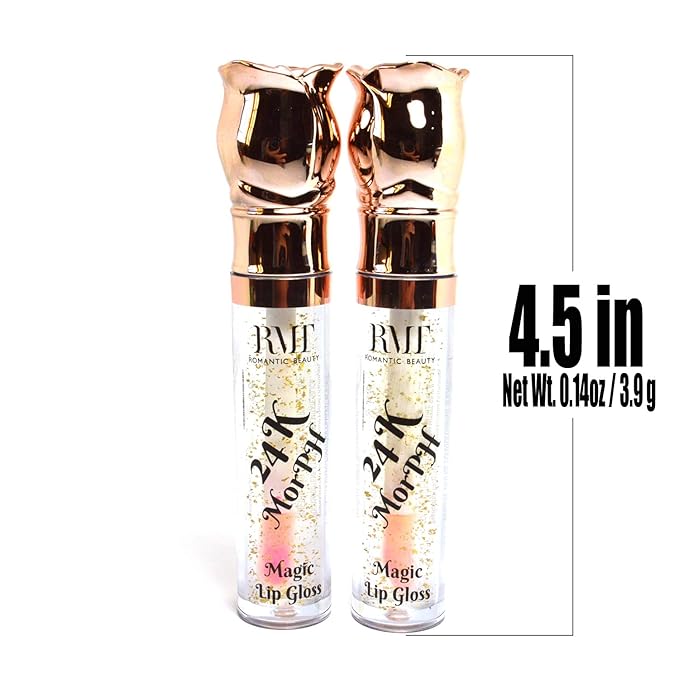 2PCS of 24k Morph Magic Lipgloss Vitamin Lip Magic