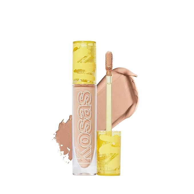 Kosas Revealer Concealer - Medium Coverage Makeup with 5.3 C)