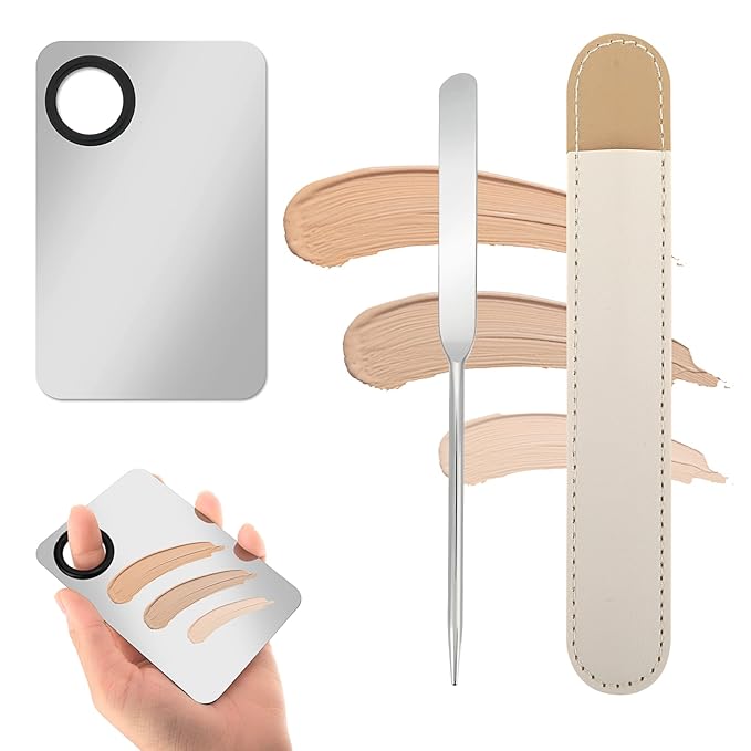 Picasso Spatula Makeup Korean Stainless Steel Makeup Spatula