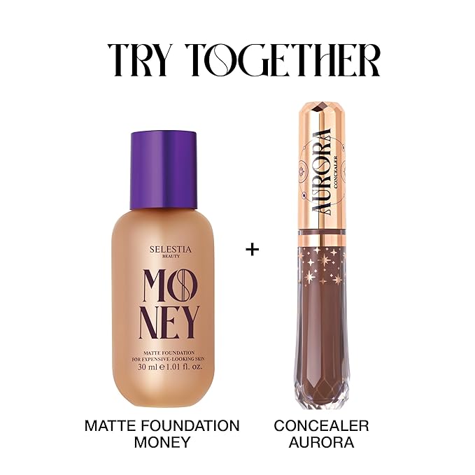 Matte Foundation Money - Long-Lasting Makeup Foundation with
