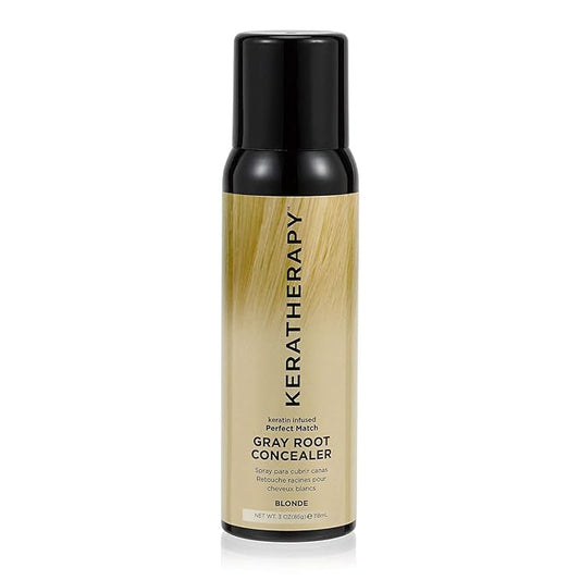 Keratherapy Keratin Infused Perfect Match Gray Root Concealer 3 oz