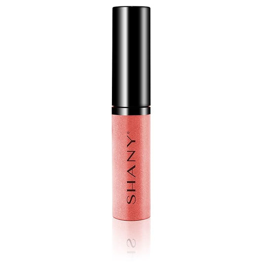 SHANY Lumi Shine Lip Gloss, Paraben/Talc Free, Diva