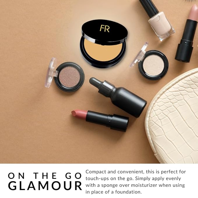 Luxury Oil Blotting Pressed Powder by Flori Roberts, Skin Tones