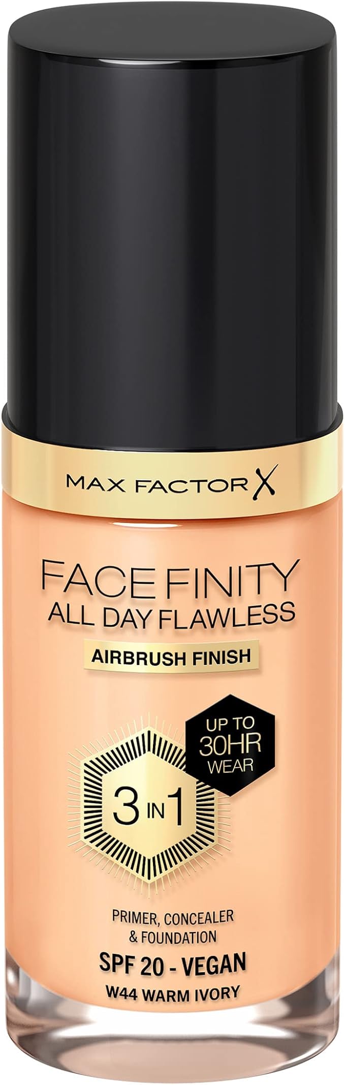 Max Factor Facefinity 3-in-1 All Day Flawless Liquid 30 ml