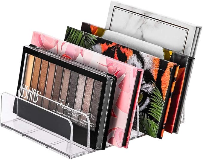 Eyeshadow Makeup Palette Cosmetic Organizer - Waterproof Eyeshadow
