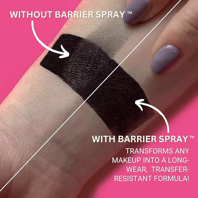 Mehron Makeup Barrier Spray | Setting Spray for oz () 29 ml