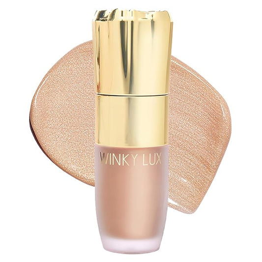 Winky Lux Cheeky Rose Liquid Highlighter, Gel Cream