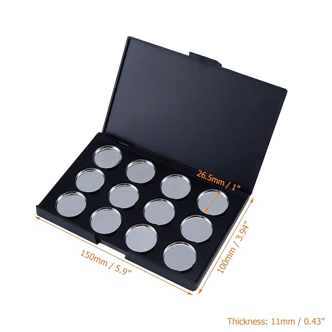 Empty Magnetic Eyeshadow Palette Eyeshadow Case DIY Makeup