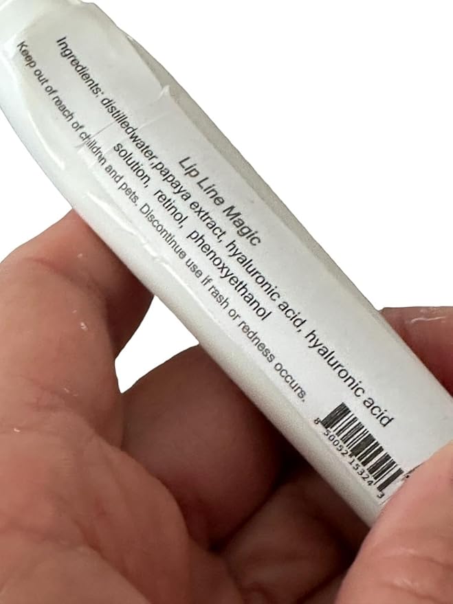 Lip Line Serum For Lines Above the Lips, Strength,