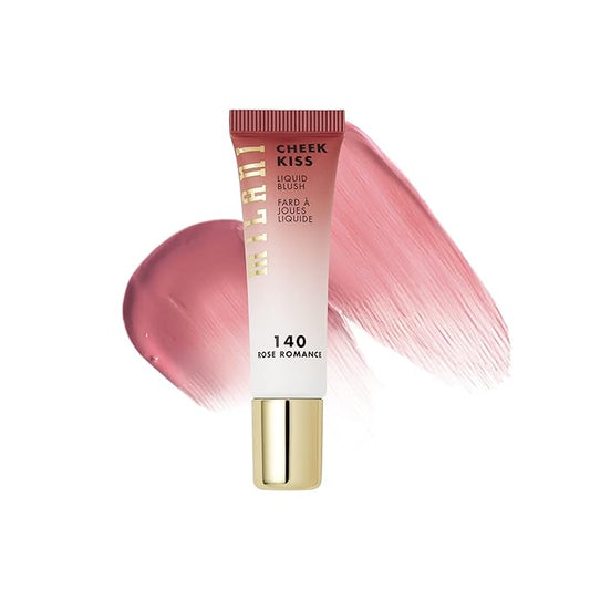 Milani Cheek Kiss Liquid Blush Makeup - Blendable