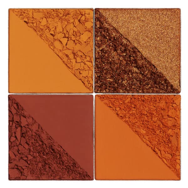 Juvia's Place Rebel Quad Honey Eyeshadow Palette -