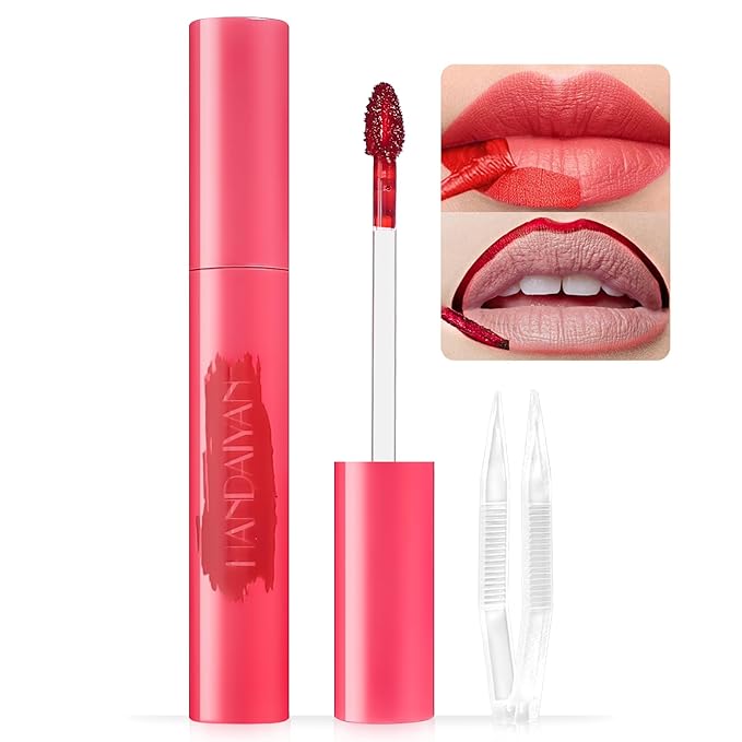 Peel Off Lip Stain Liner, Tattoo Lip Tint Long