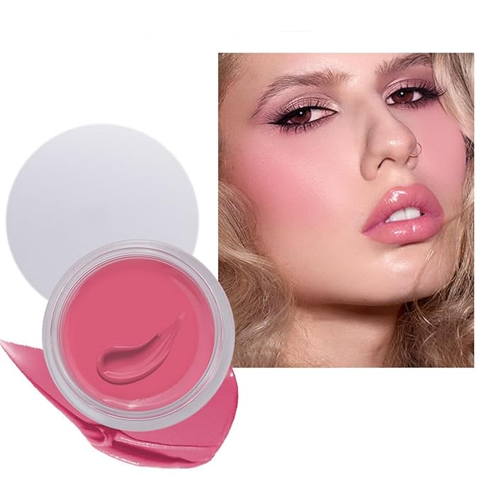 6 Colors Face Blush,Waterproof Matte Long Lasting Lightweight and Women