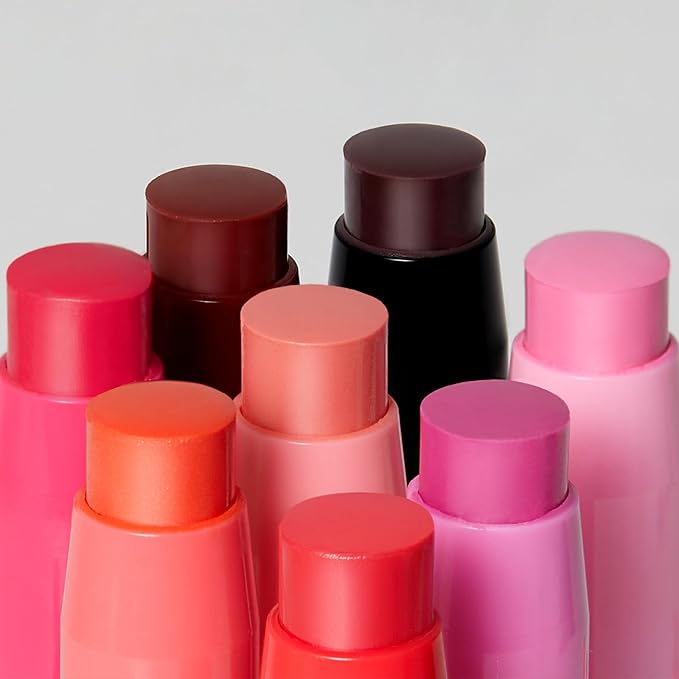 TONYMOLY Petit Bunny Lip Gloss for Women, Long Lasting Lip Crayon, Korean Lips Gloss, Vitamin E Enriched, Soften & Moisturize Lips, 3 pk