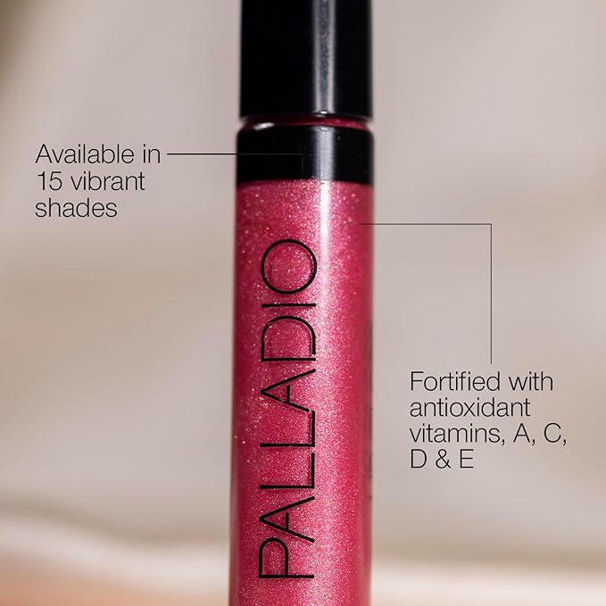 Palladio Herbal Lip Gloss, Crystal Diamond