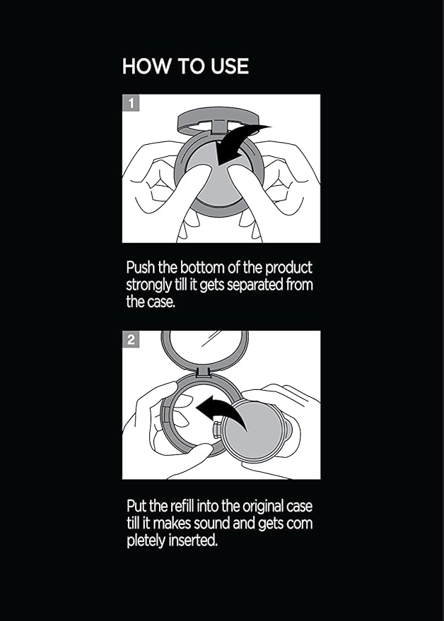 [JUNGSAEMMOOL OFFICIAL] Essential Skin Nuder Cushion (Medium) | Artist Brand