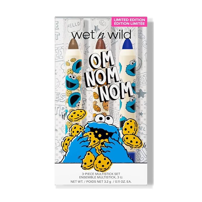 wet n wild x Sesame Street, Om Nom