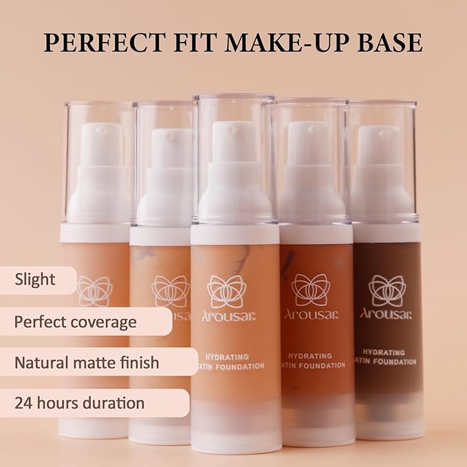 Liquid Foundation Makeup, Improves Uneven Skin Tone, Lightweight 14# CREAM