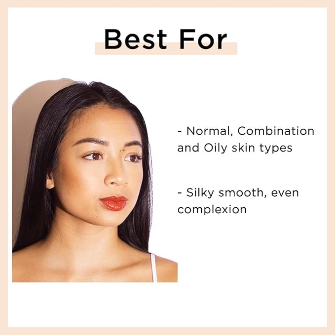 HALEYS RE:FORM Liquid Lux Foundation (8.75) Vegan, Cruelty-Free Long-Lasting Wear