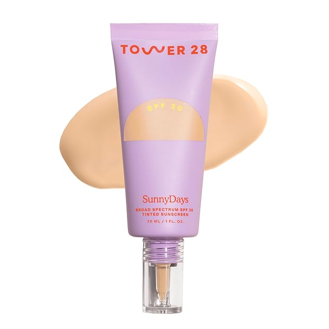 Tower 28 Beauty SunnyDays SPF 30 Tinted Mineral Fl Oz