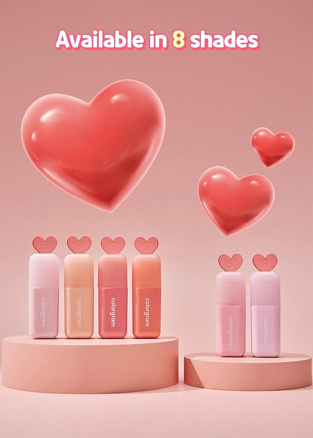 COLORGRAM Juicy Drop Tint 04 Clear Pigmented