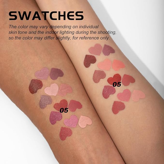 YOUNG VISION Gourd-Shaped Precision Liquid Lipstick & Lipliner YOUNG