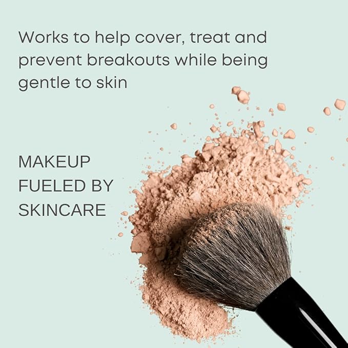 EMANI Vegan Cosmetics Flawless Matte Foundation, 294 Deep